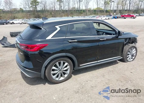 2019 Infiniti Qx50 Luxe from USA, damaged, VIN 3PCAJ5M30KF143733